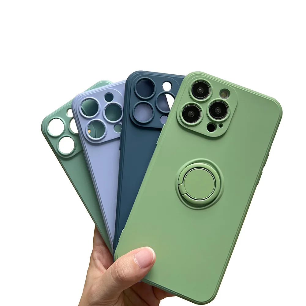 

For iPhone 13 12 11 Pro Max Shock proof Soft Silicone Case