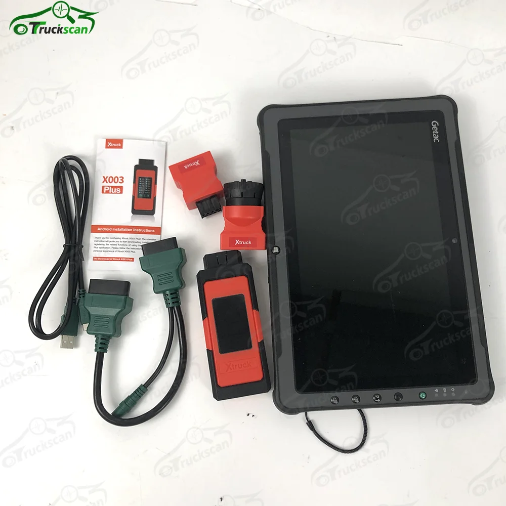 Многобрендовое оборудование Xtruck X003 Plus для чтения и мигания данных код