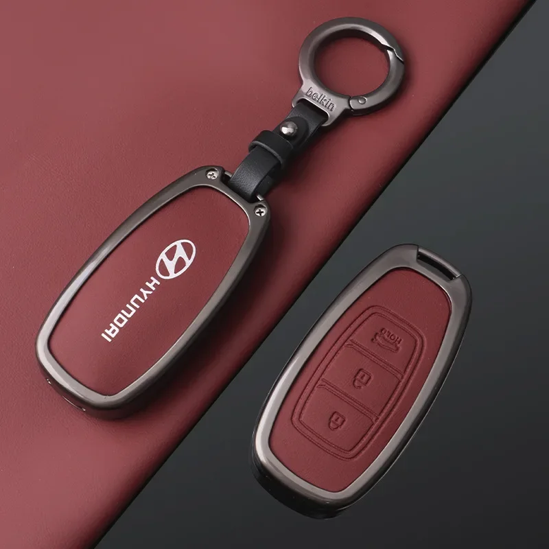 Современный чехол для ключей от машины IX35 Ferris IX25 защитный фонаря динамическое