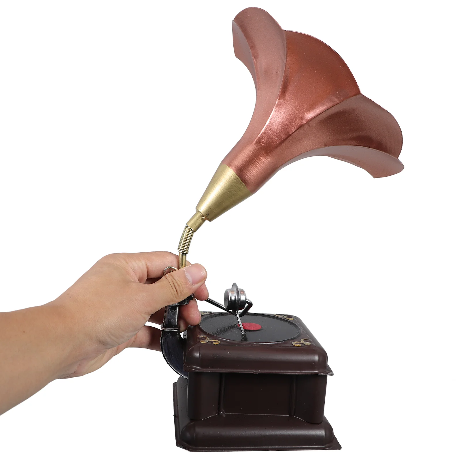 Граммофонный орнамент проигрыватели компакт-дисков для дома стереосистема