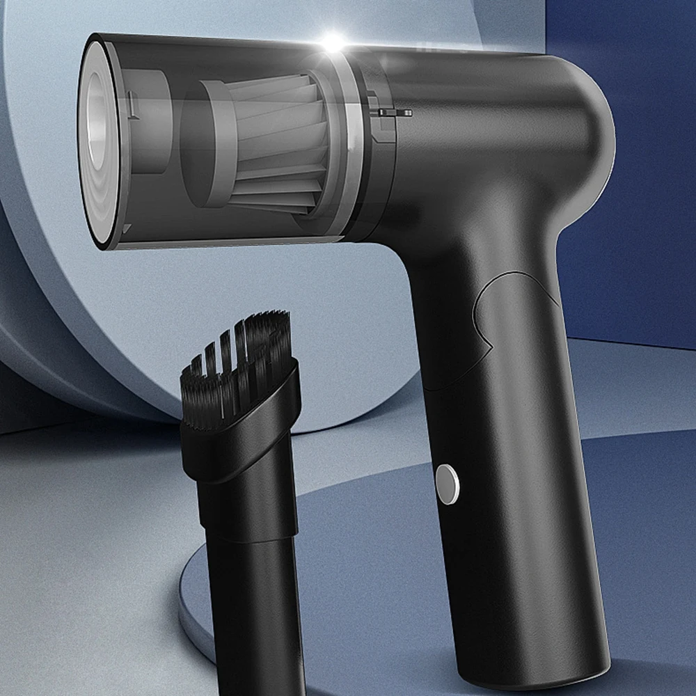 

9000Pa Wireless Car Vacuum Cleaner Household Vacuum Cleaner Mini Large Suction Wet and Dry Handheld Auto Vacuum Cleaner
