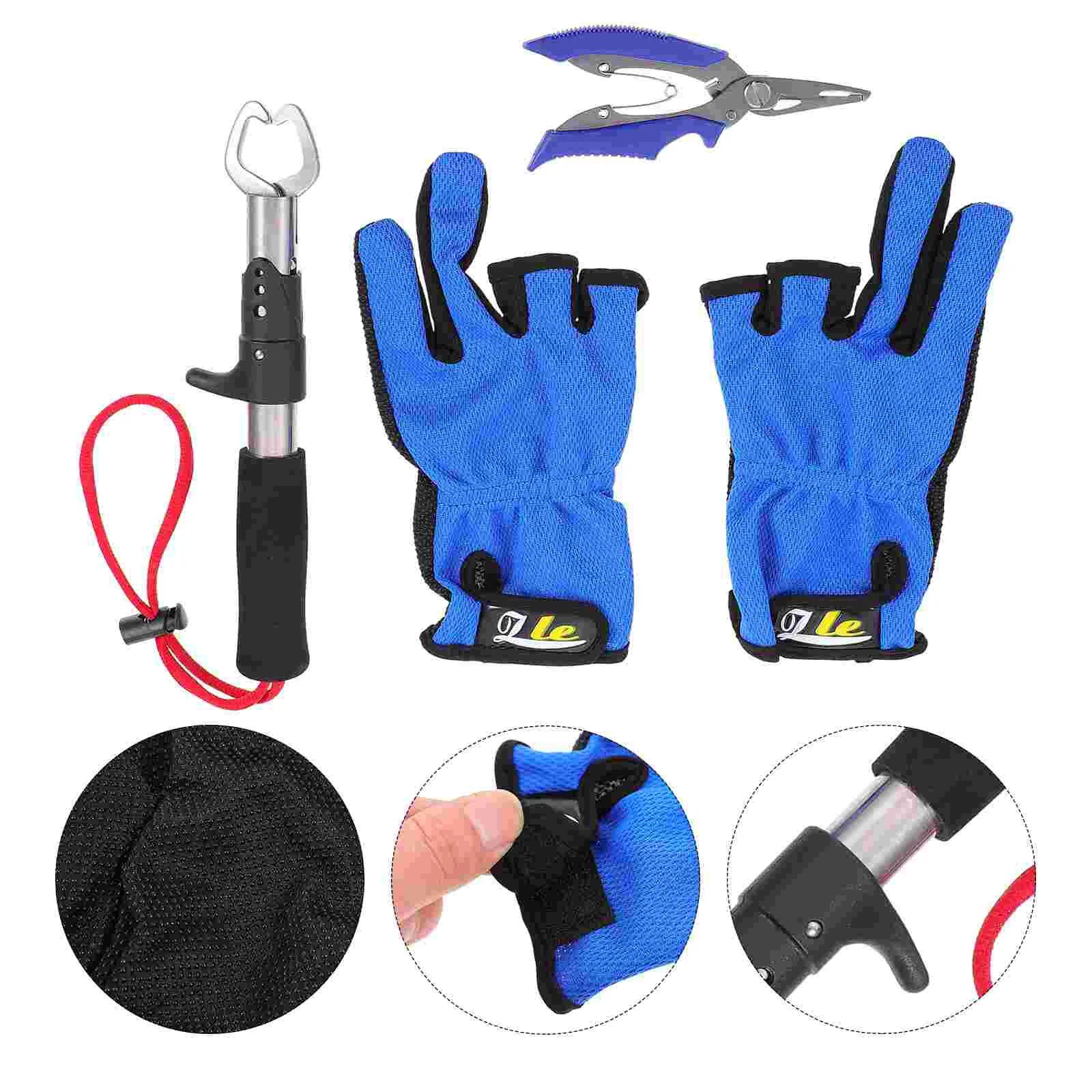 

Pliers Tool Tackle Controller Stainless Steel Ulti Functional Practical Kit Clamp Accessory Line Scissor Pocket knife