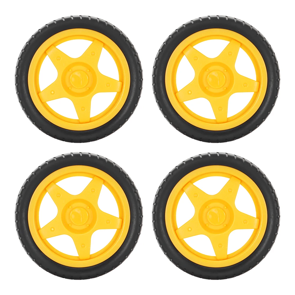 Резиновые колеса для Arduino DIY 4 шт