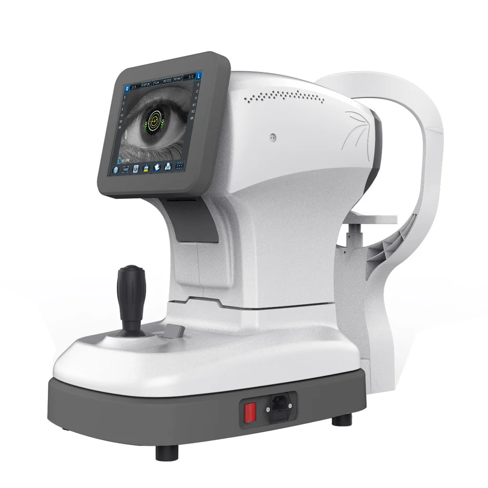 

Hot sell Ophthalmic equipment Color Screen Digital Automatic Refractometer for Eyeglasses Store
