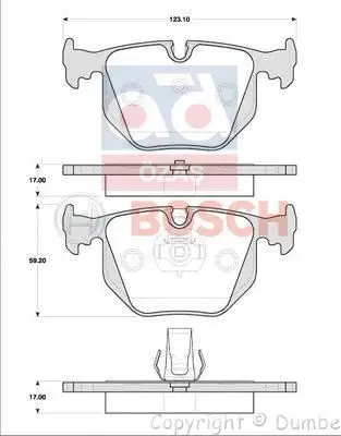 

Код магазина: 986494006 для задней тормозной колодки 03 диапазон-.