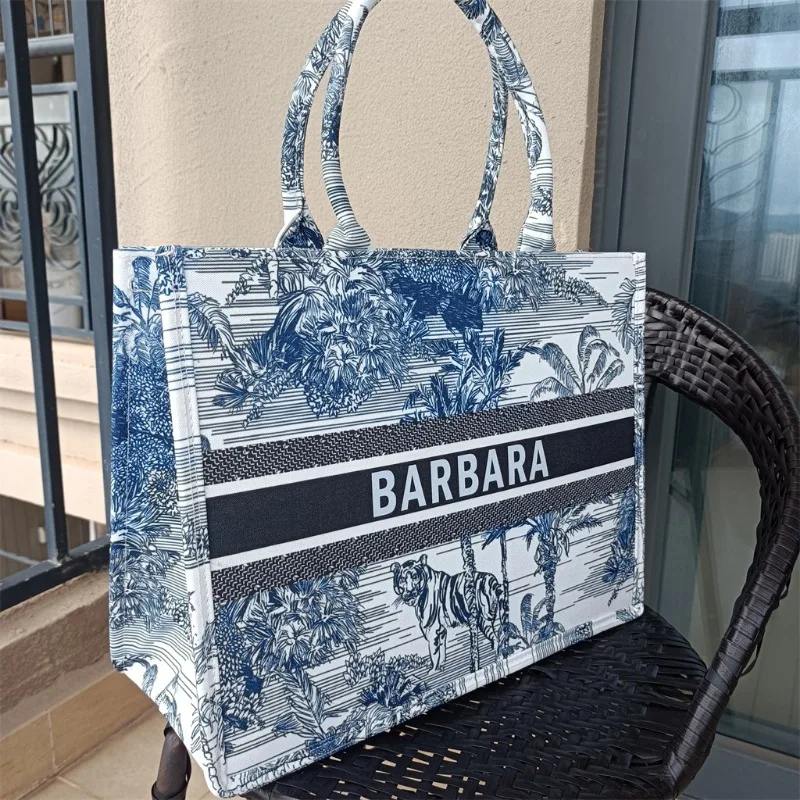 Холщовая Сумка-книжка с индивидуальным принтом и именем большая вместимость