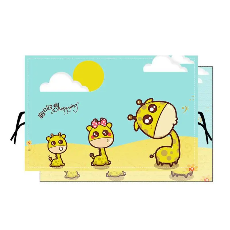 

Автомобильный солнцезащитный козырек для окна, детский магнитный автомобильный козырек от солнца для ребенка, милый мультяшный солнцезащитный козырек для автомобиля, солнцезащитный козырек и УФ-защита