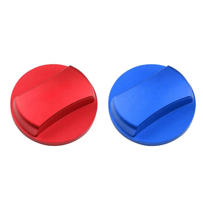 

Car Gasoline Petro Fuel Tank Oil Filler Cover Trim Decoration Radiator Water Engine Oil Universal Accessories