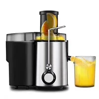 electric fruits vegetable juice extractor household food processer citrus automatic juicers centrifugal juicer with dual speed