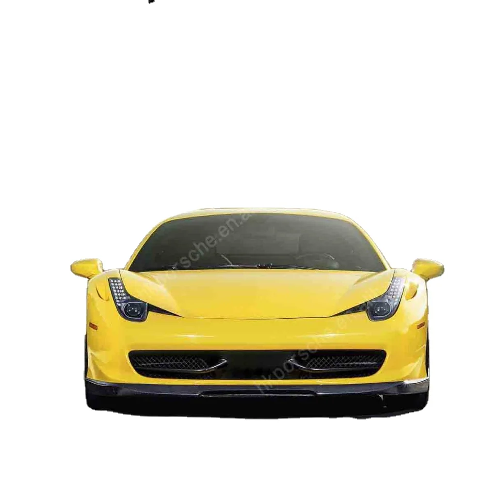 Прямая поставка с завода F458 карбоновый спойлер Reffited VS Стиль углеродное волокно