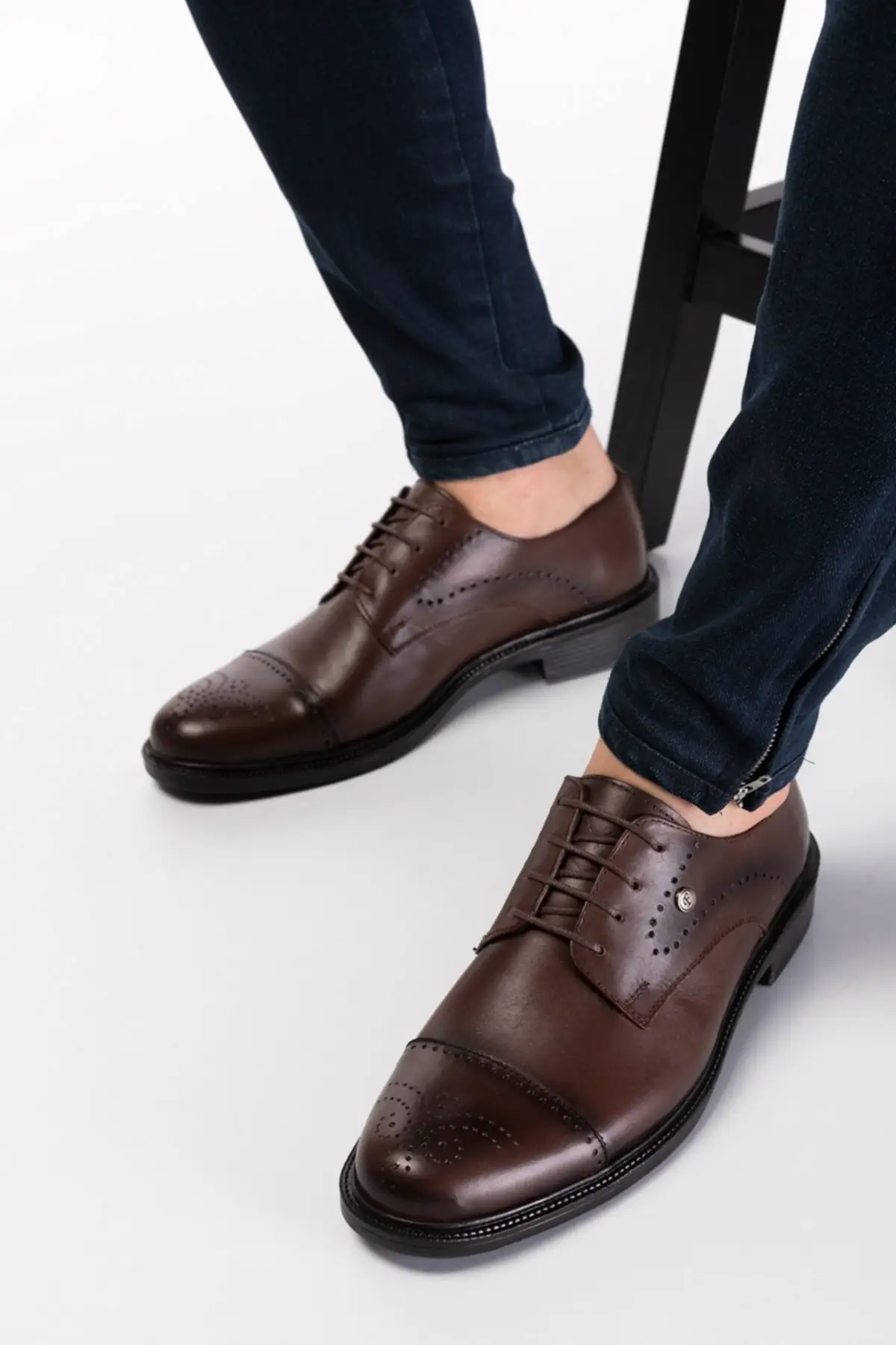 

Мужские туфли из натуральной кожи, классические, Повседневная летняя обувь, удобные мягкие лоферы