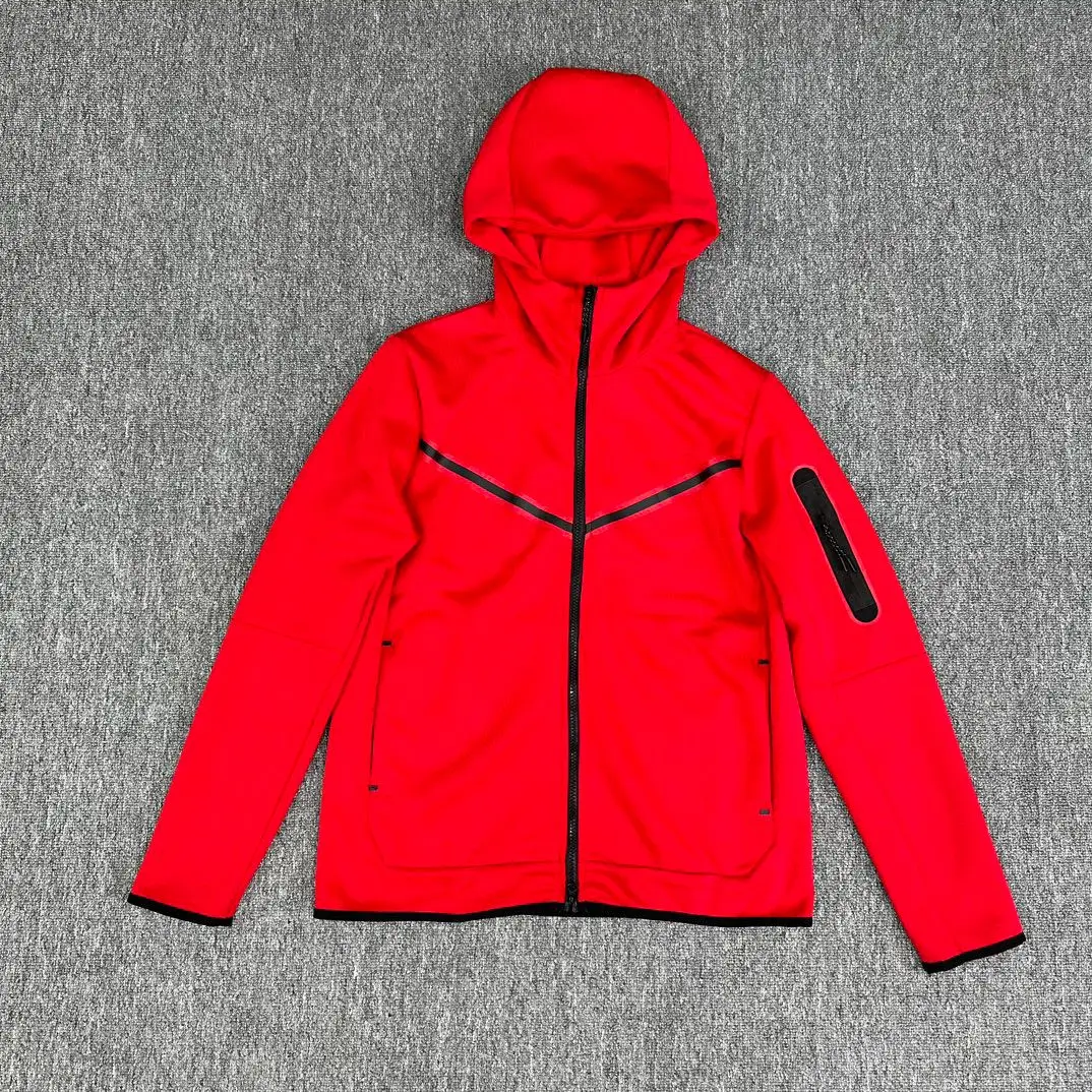 

2023 Men's new zipper hooded sports hoodie healthy cotton fabric sports casual jacket