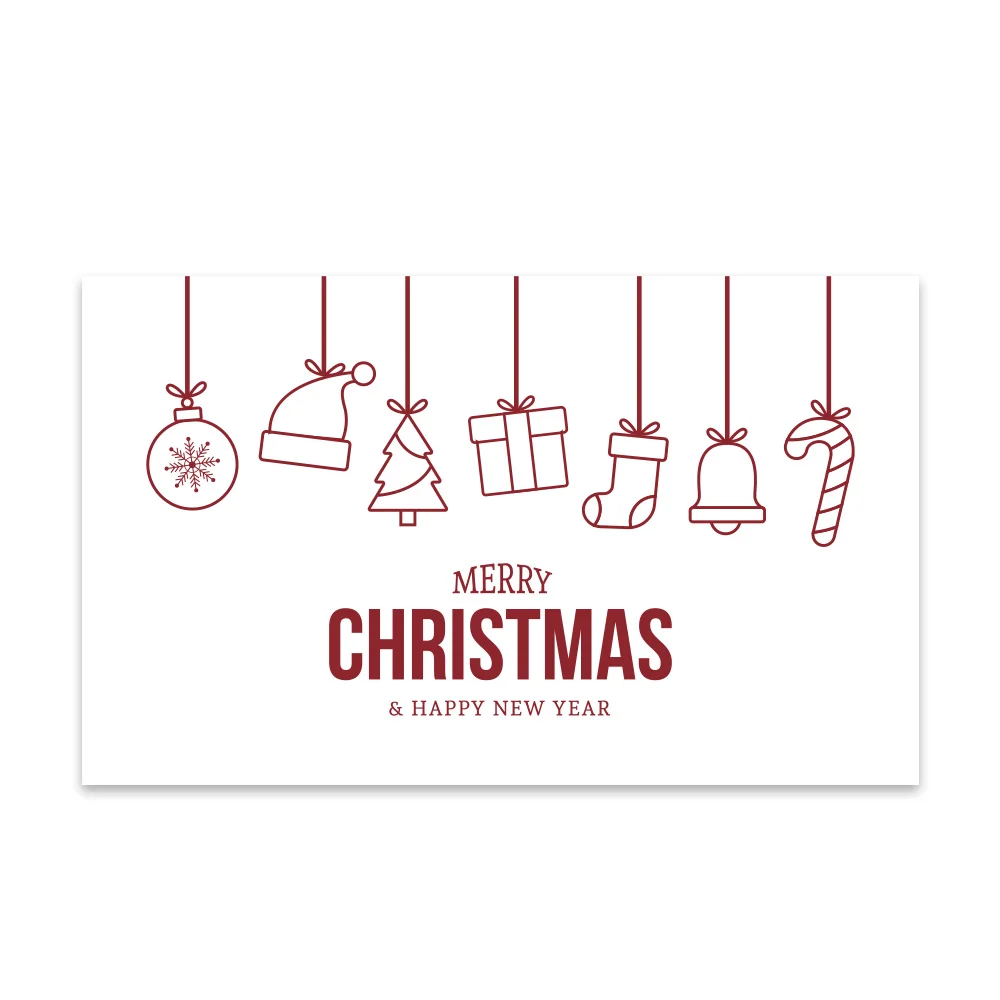 

Рождественские открытки Merry Christmas