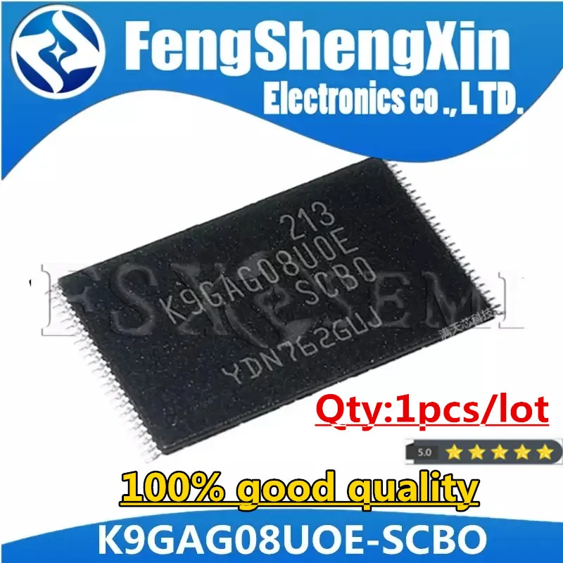 

K9GAG08U0E K9GAG08UOE-SCBO K9GAG08U0E-SCB0 TSOP-48 2GB FLASH chip Blank chip