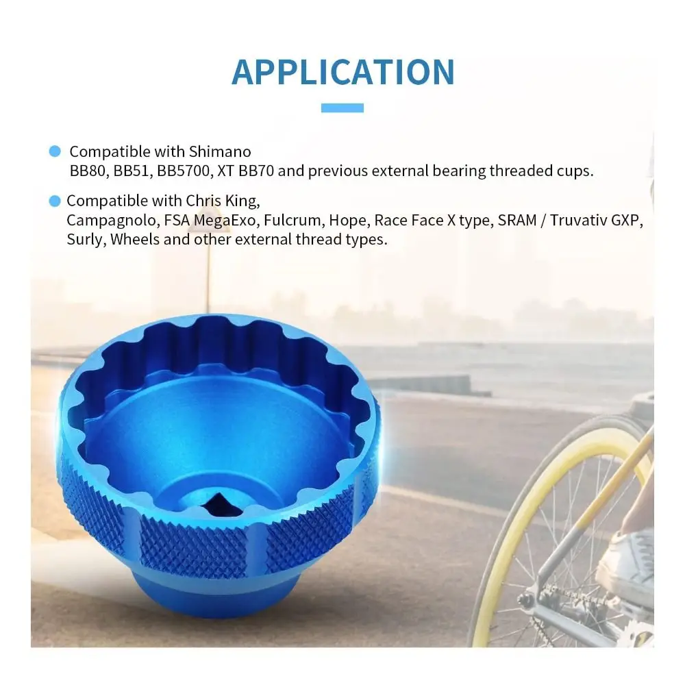 Аксессуары инструмент для каретки 44 мм принадлежности велосипеда универсальный