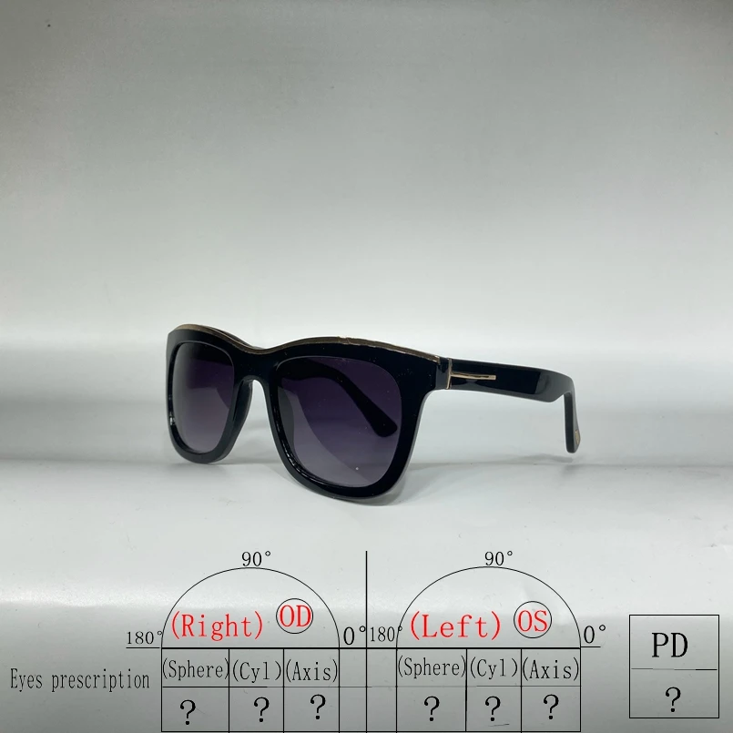 

Женские солнцезащитные очки с квадратной большой оправой, 0414, высококачественные модные мужские очки в классическом стиле, черные, коричневые, с защитой от ультрафиолета UV400