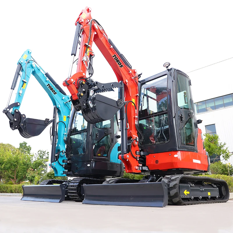 Spedizione Gratuita Epa/Euro 5 Mini Escavatore 1 Ton 2 Ton 3.5 Ton Farm Usato Escavatore Macchina