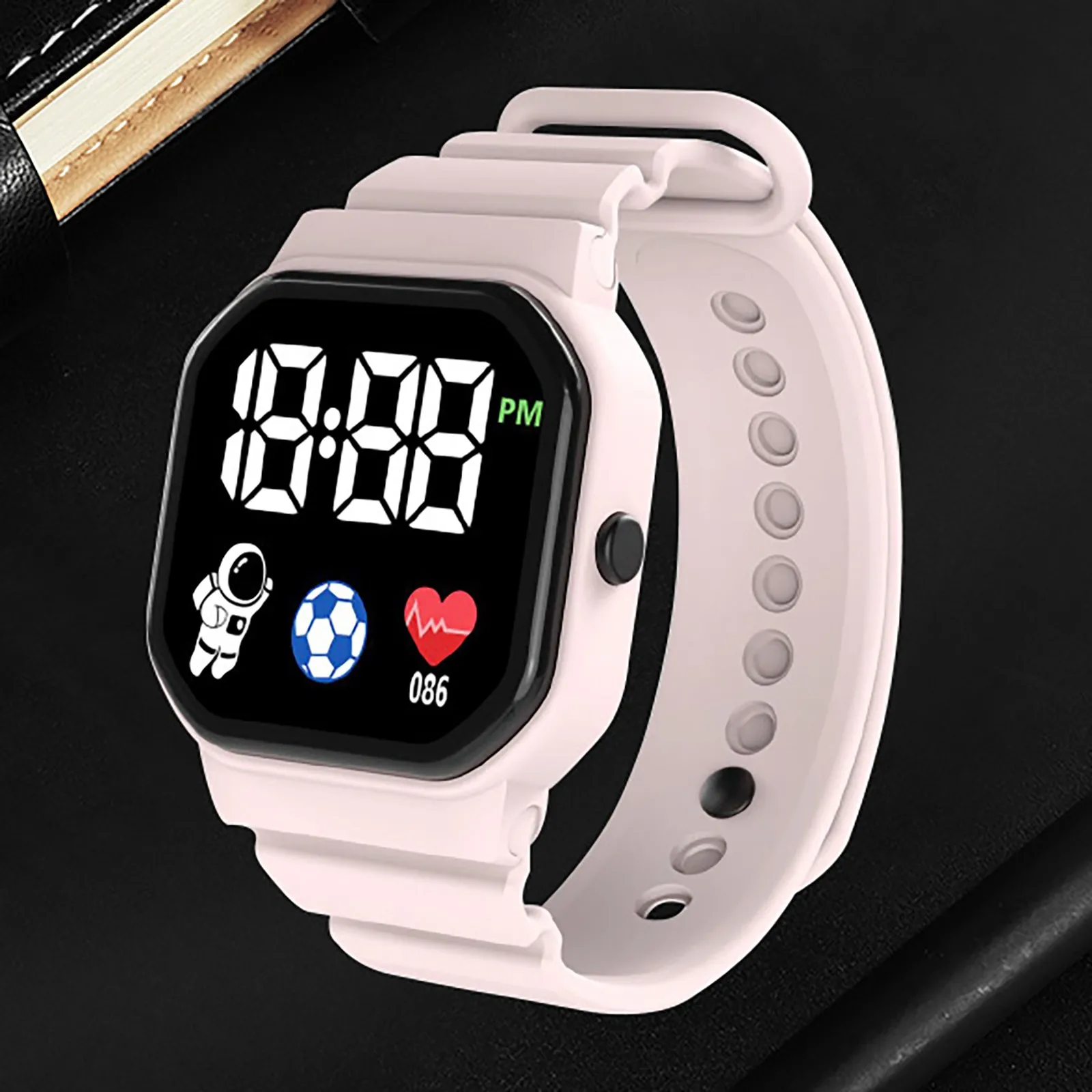 

Children'S Sports Watches Suitable For Outdoor Electronic Watches Of Students Display Time Children'S Digital Watch Relojes