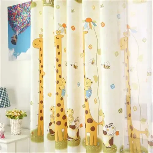

00513-XZ-Pattern Shower Curtain Green Plant Flower Fabric Waterproof Polyester Bathroom Accessor Bath Curtain Decor