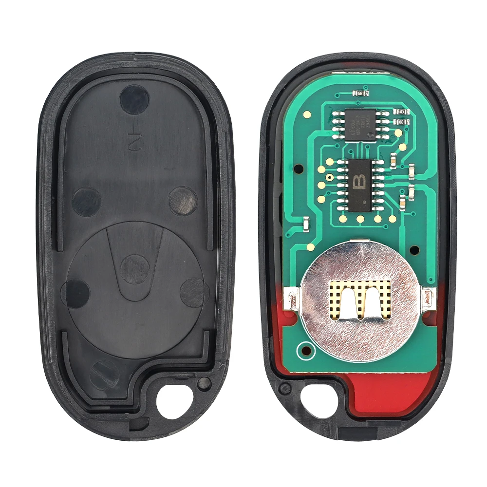 Дистанционный ключ Okey 2 + 1 кнопка 433 МГц для Honda Civic 2001-2005 NHVWB1U523 Вход без ключа NHVWB1U521