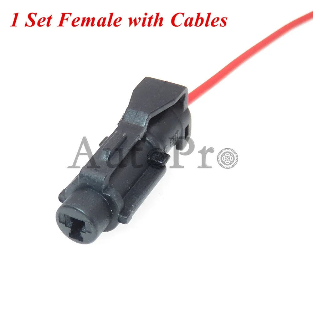 

1 комплект 1 отверстие MG 640280 MG 610278 7222-7414-40 7123-7414-40 Сборка переменного тока Автоматическая фара Водонепроницаемая розетка жгута проводов