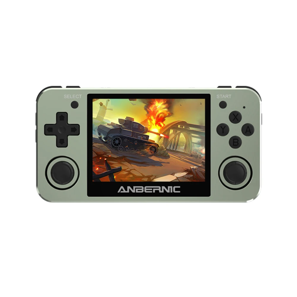 

Ретро Карманная игровая консоль для Anbernic RG351MP 16GB Поддержка TF расширитель игрока