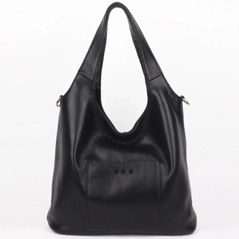 

European and American style fashion women's Bag Messenger Single Shoulder Handbag messenger large bag soft leather leather