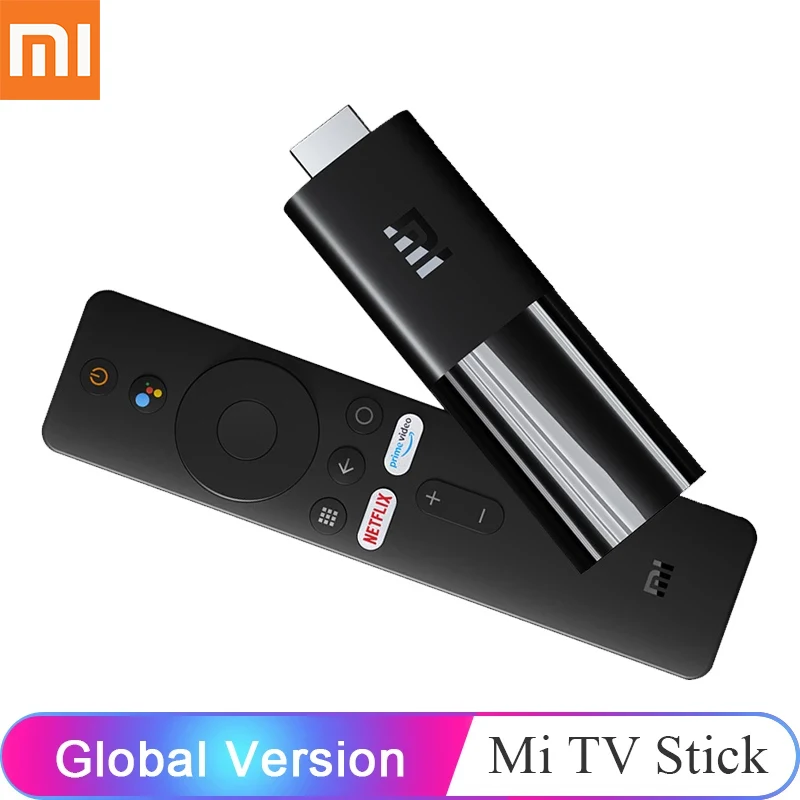 

Global Version 1080P XIAOMI TV 4K Mi Stick Xiaomi TV Box MiBox XMRM-006 with voice Remote control For 4K Mi Stick / Mi BoxS/