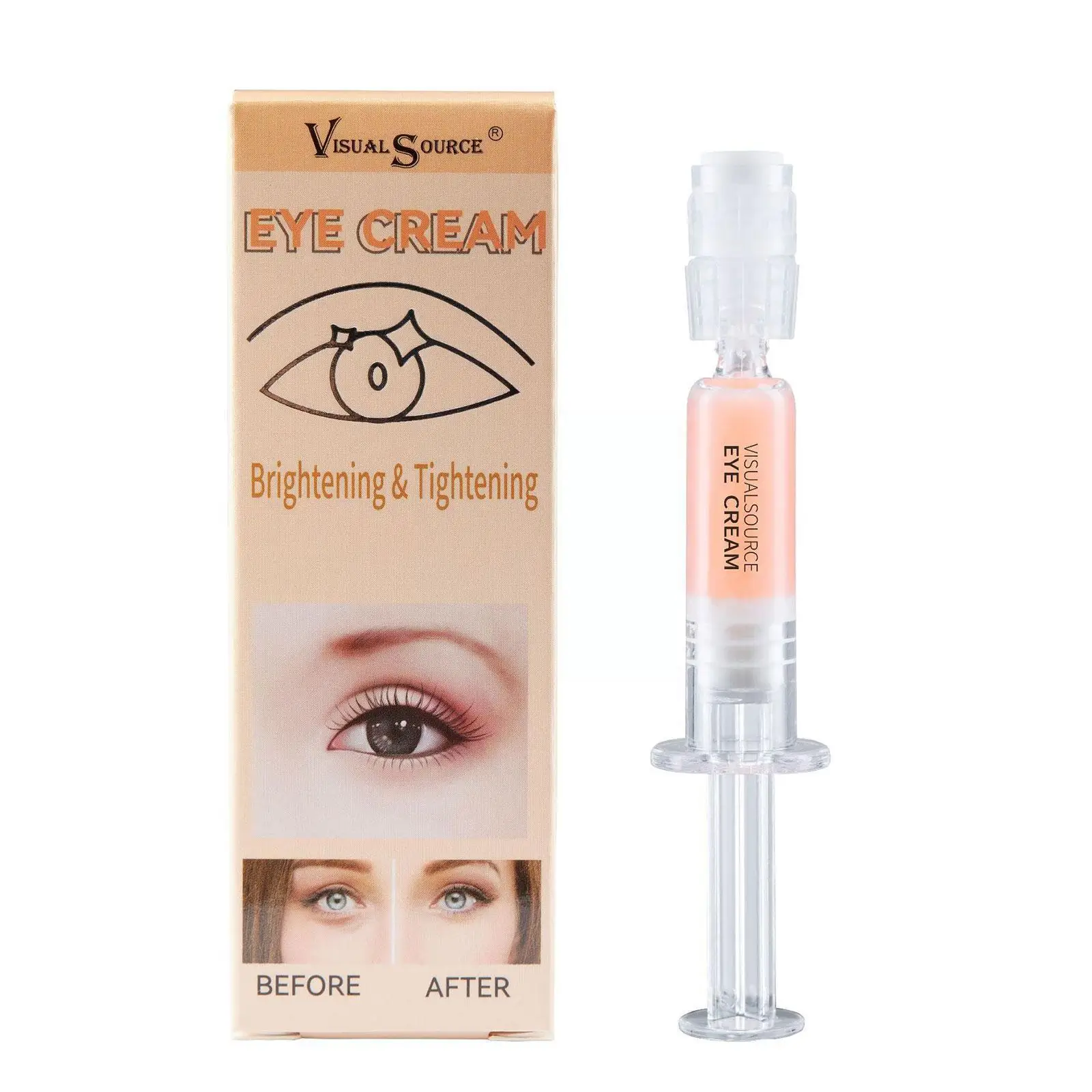 

1 Piece Vitality Eye Cream Quick Eye Cream Removes Anti-Aging Fine Lines Deep Lightens Moisturizing Dark Circles Eye Cream Q2Z8