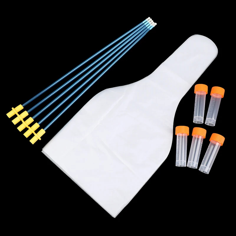 5Pcs Canine Semen Collection Bag Sleeves Dog Artificial Insemination Sheaths canine disposable vas deferens artificial breeding - купить по