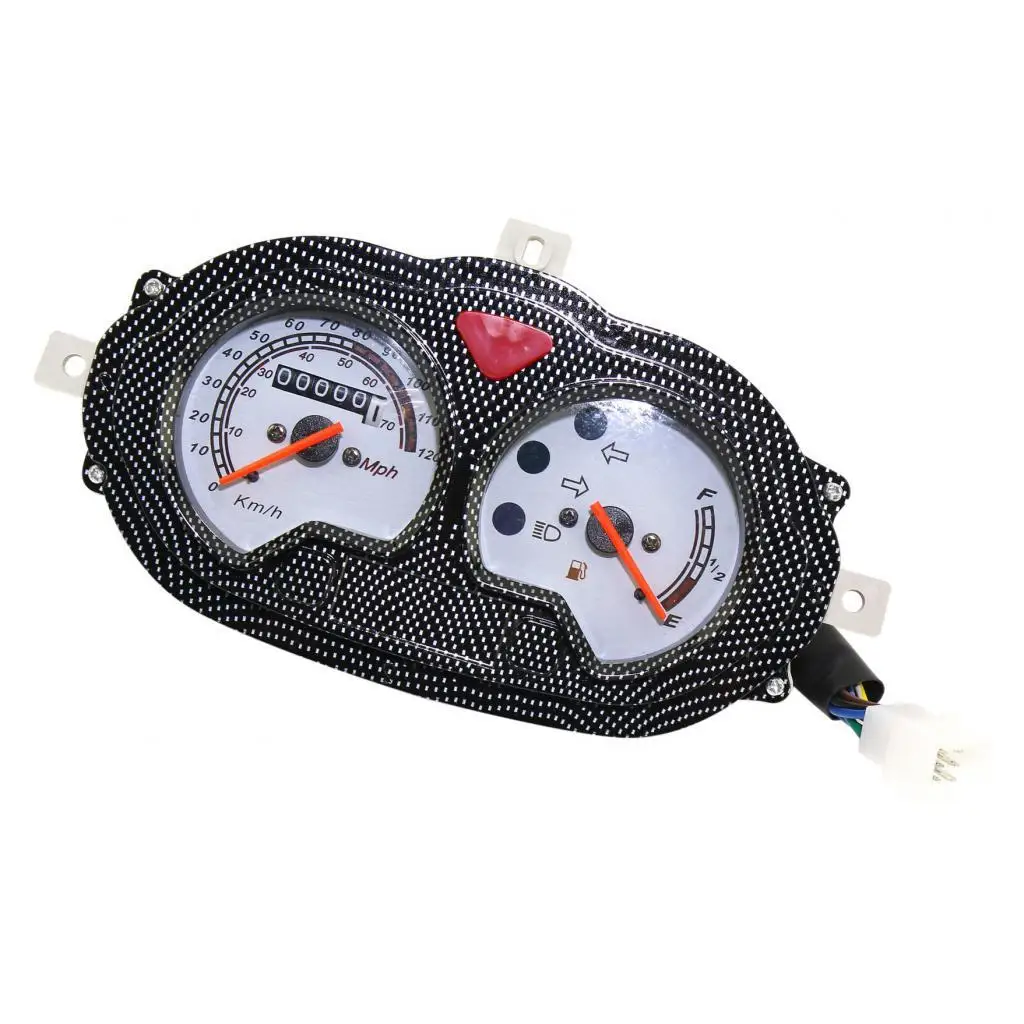

Motorcycle 7 Pins Instrument Cluster Panel for Yamati RX8