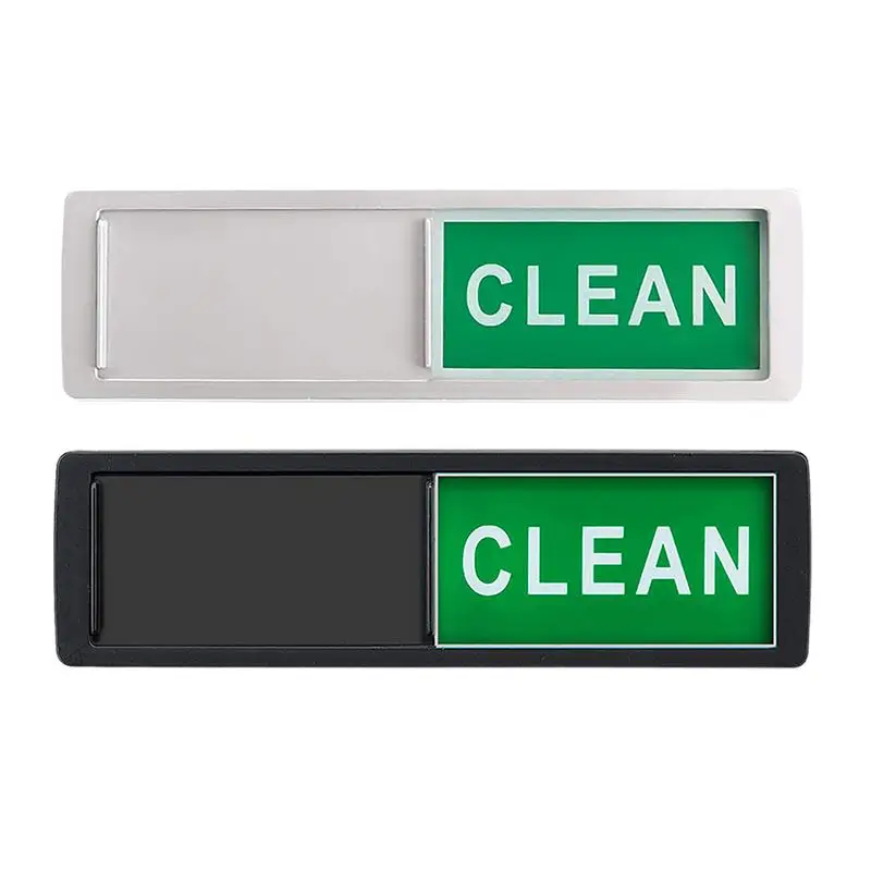 

Dishwasher Magnet Non-Scratching Strong Magnet Clean Dirty Sign Strong Magnetic Adhesive Sticker Easy Read And Slide Indicator