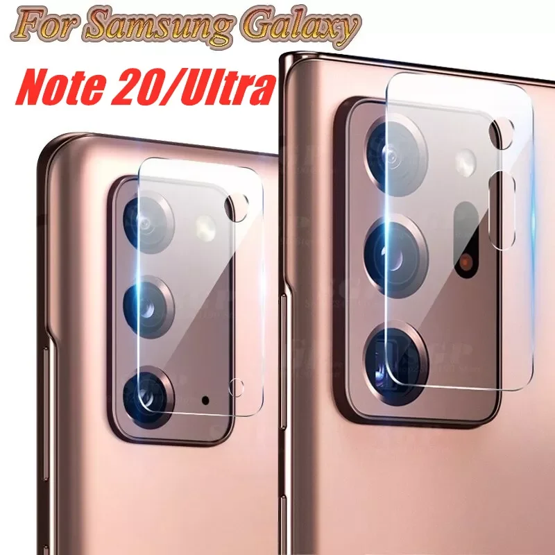 

For Samsung Note 20 Ultra Camera Screen Protector Glass Anti-scratch Back Lens Film For Galaxy Note 20Ultra