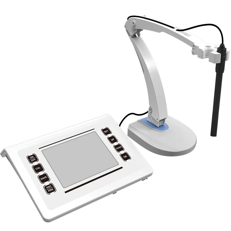 

1000 Sets of Data Storage Laboratory Benchtop PH Meter with USB Output
