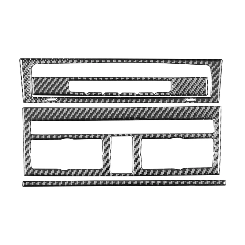 

Для Audi Q7 2007-2015: Аксессуары, накладка на центральную консоль из карбона, декоративная наклейка на панель управления, рамка-накладка