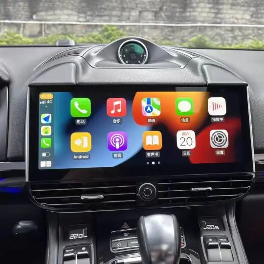 12.3inch Car Multimedia Video Player For Porsche Cayenne 2010-2017 GPS Navigation Android12 Radio stereo 8+256G Carplay 4G Auto