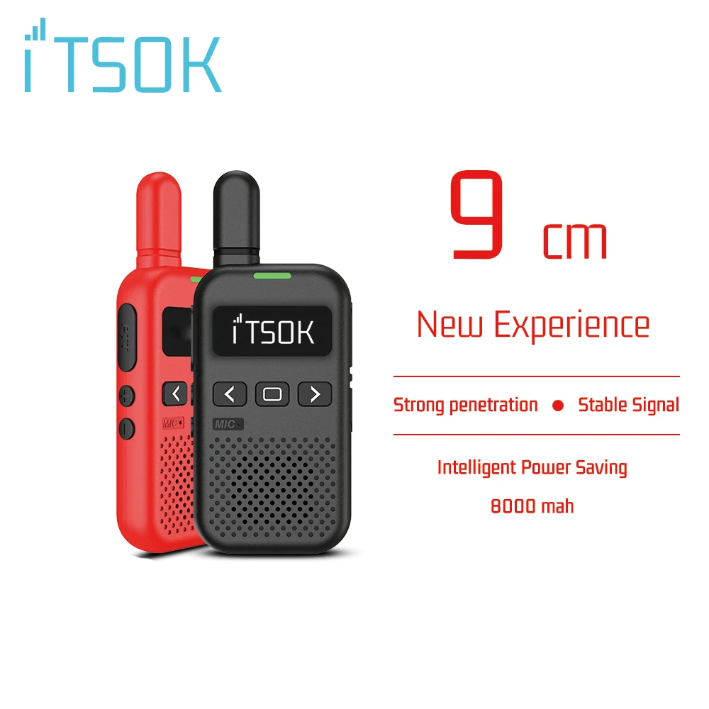 2pcs tablet colorful fuselage new kids walkie talkie radio mini toy itsok m1 15 km uhf kid gift xiaomi two way transceiver hot free global shipping