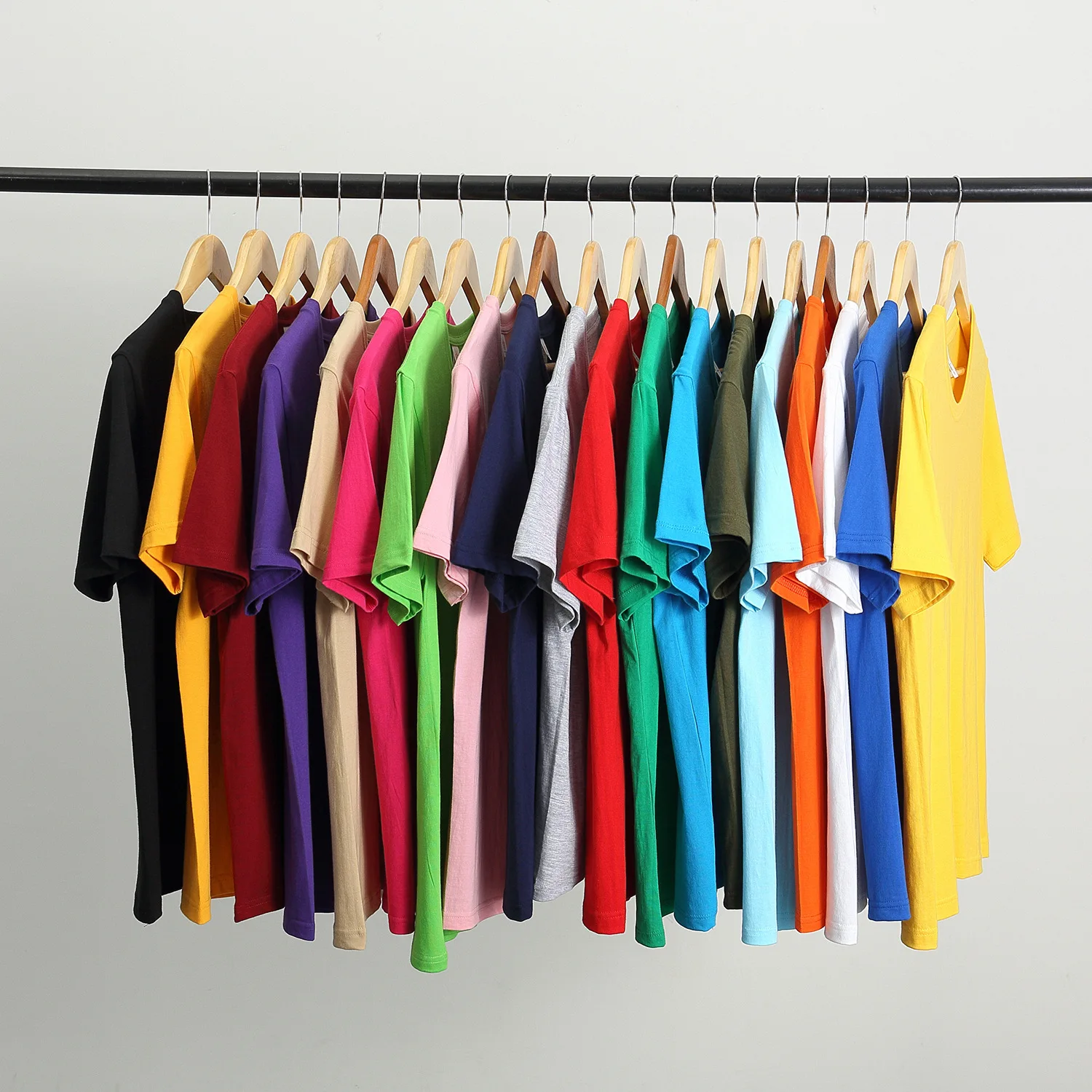 

2021 Summer Cotton Mens T-shirt Short-sleeve Man T shirt Short Sleeve Pure Color s clothing t shirts Tops Tee men's clothing