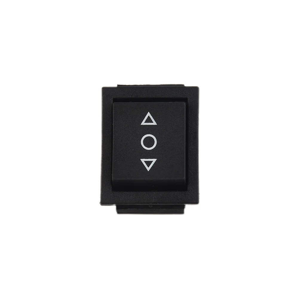

Black Rocker Switch 1.26x1.02x1.30inches 6 Pins AC 250V Car Electrical Equipment Plastic+Metal Useful Practical
