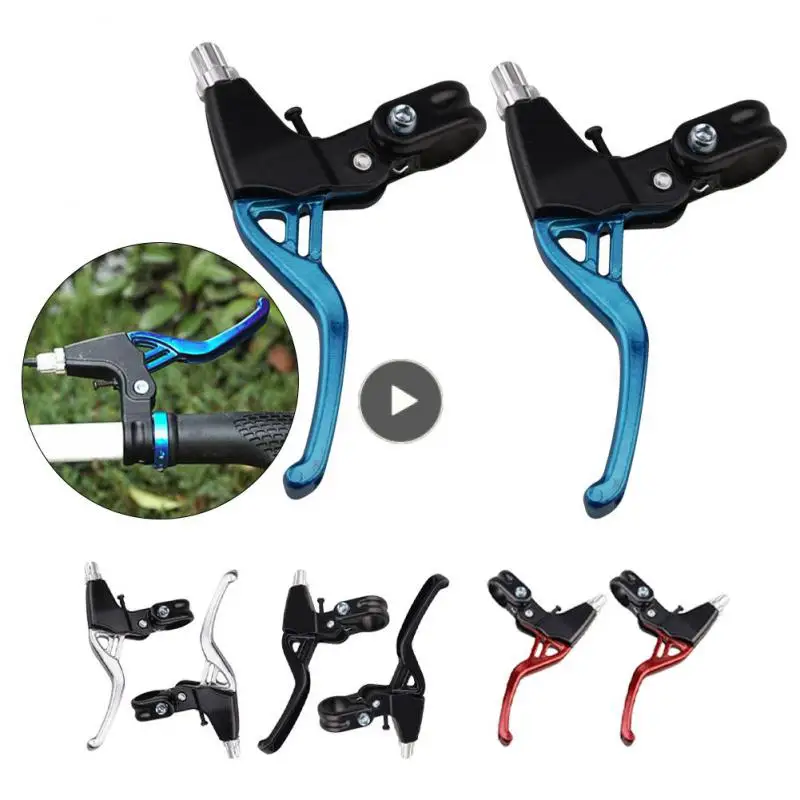 

1 пара велосипедных тормозов BMX, ручка гидравлического дискового тормоза, рычаг горного велосипеда, складная велосипедная ручка с V-образным...