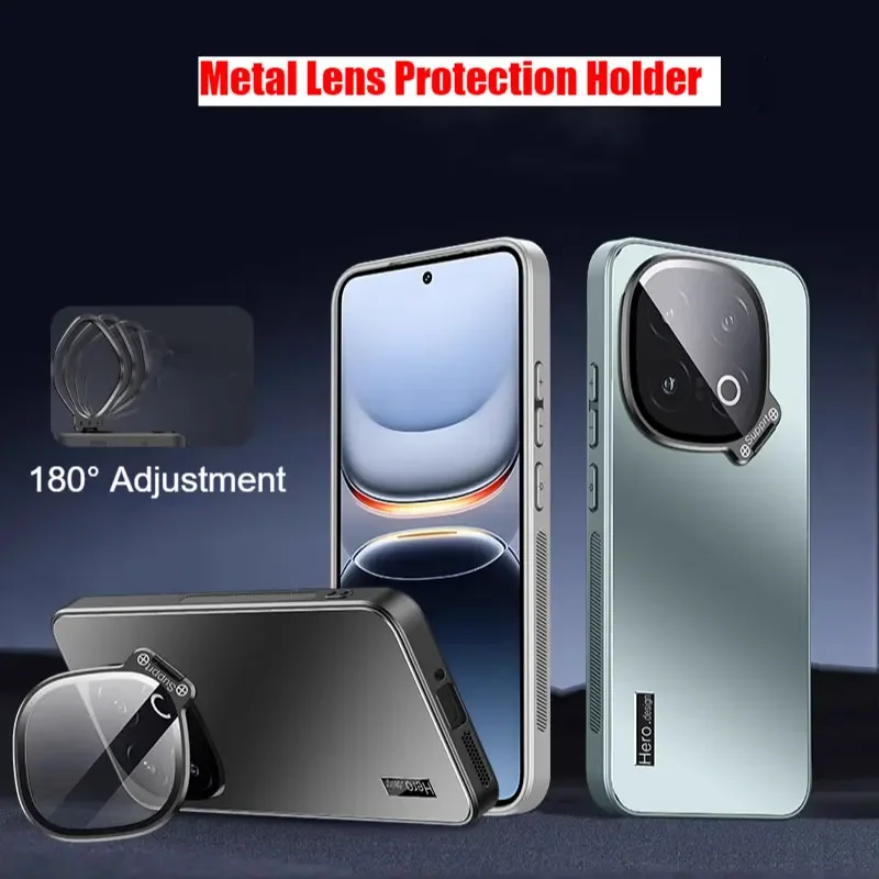 Металлический держатель объектива камеры для VIVO IQOO 13 12 11 Pro Neo 10Pro 9 s Plus 8