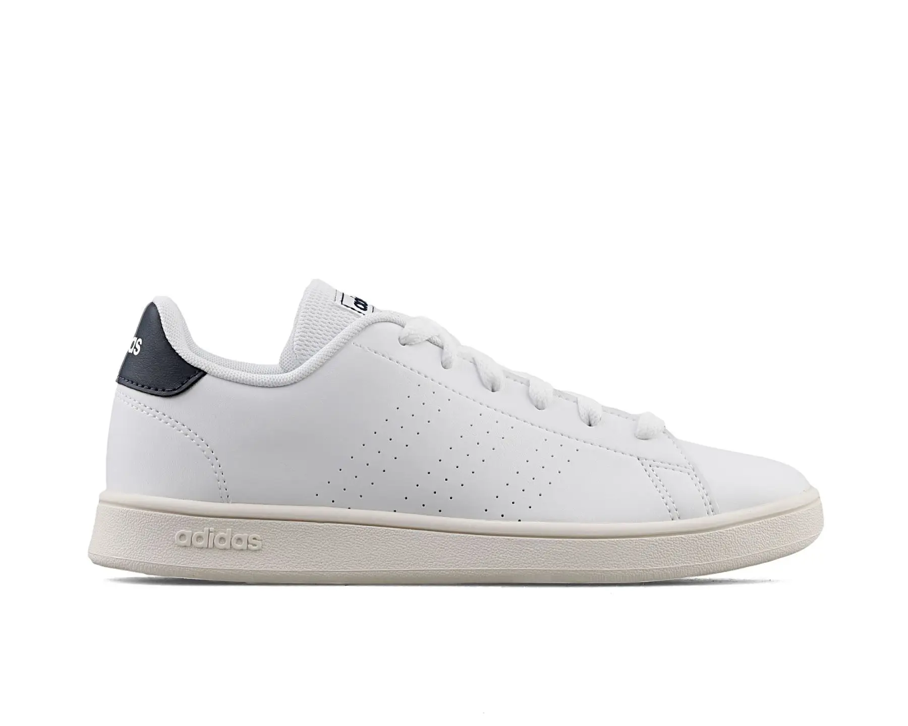 Кроссовки Adidas Original Advantage K детские белые