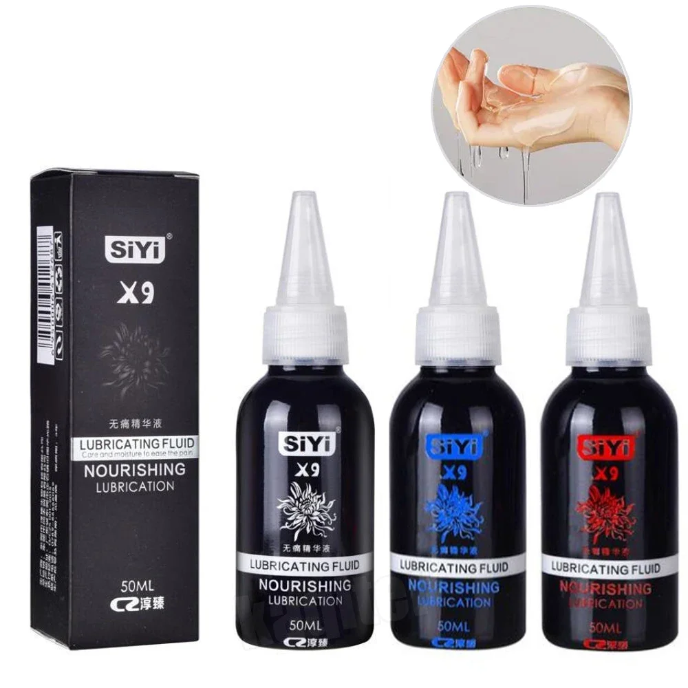 50 мл анальная смазка для секса шелковая гель-смазка влагалища масло на водной