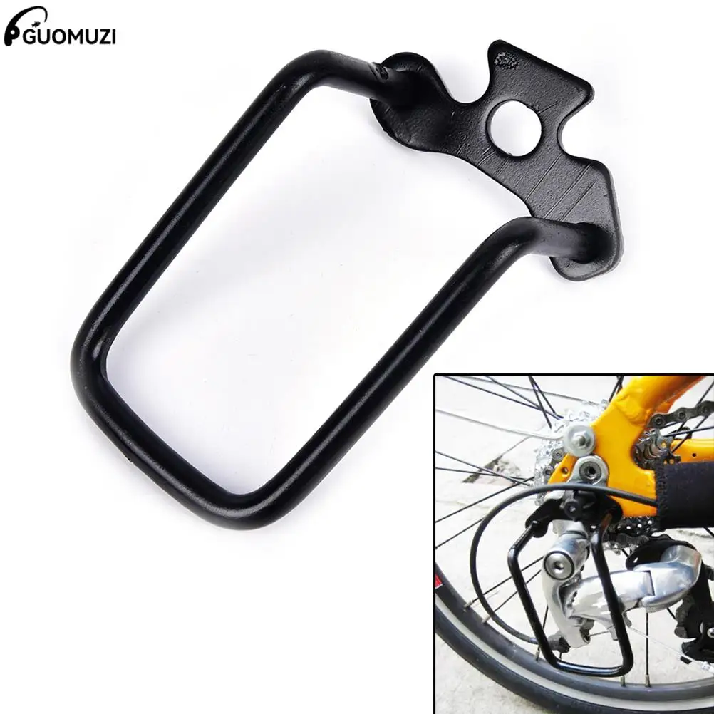

1 шт. регулируемый стальной черный велосипедный задний переключатель передач для горного велосипеда, защита цепи, аксессуары для велоспорт...