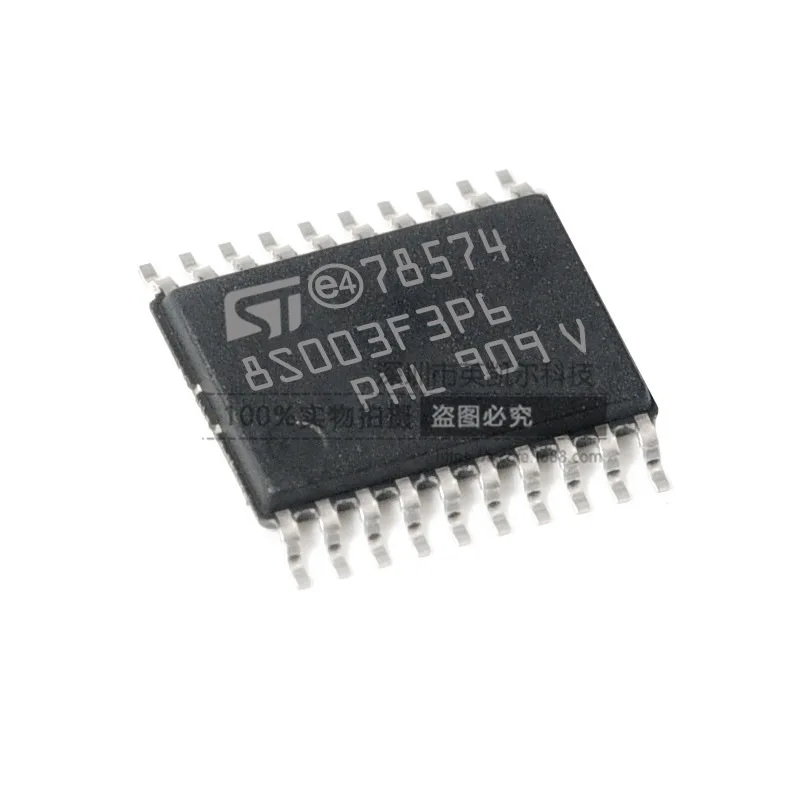 

Genuine NEW STM8S003F3P6TR TSSOP20 MCU microcontroller STM8S003F3P6