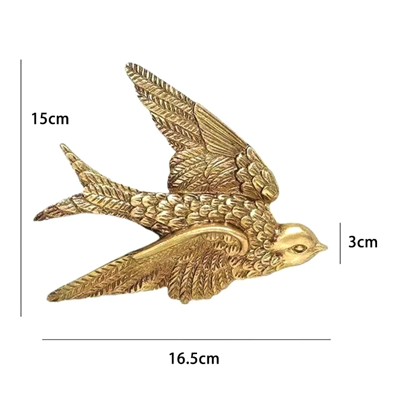 

Настенная скульптура ласточка TPXCKz из резины