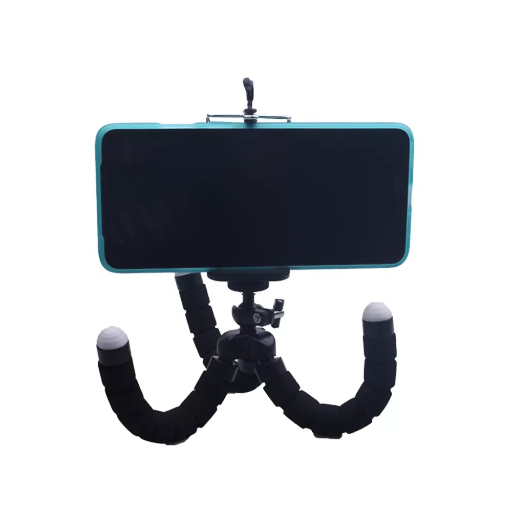 

2021 Car Phone Phone Stand octopus Tripod Bracket Digital Camera Mini Portable Flexible Desktop Stent