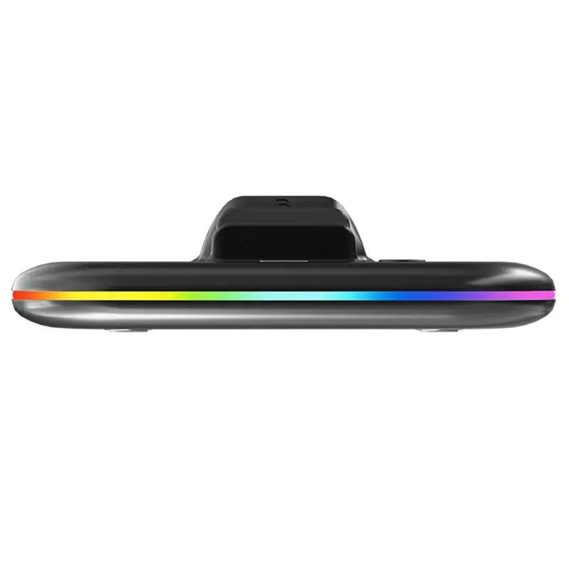 Фото Зарядная подставка A25P для контроллера Switch 2 Pro 2-в-1 Type-C для Joycon с LED-индикаторами №5