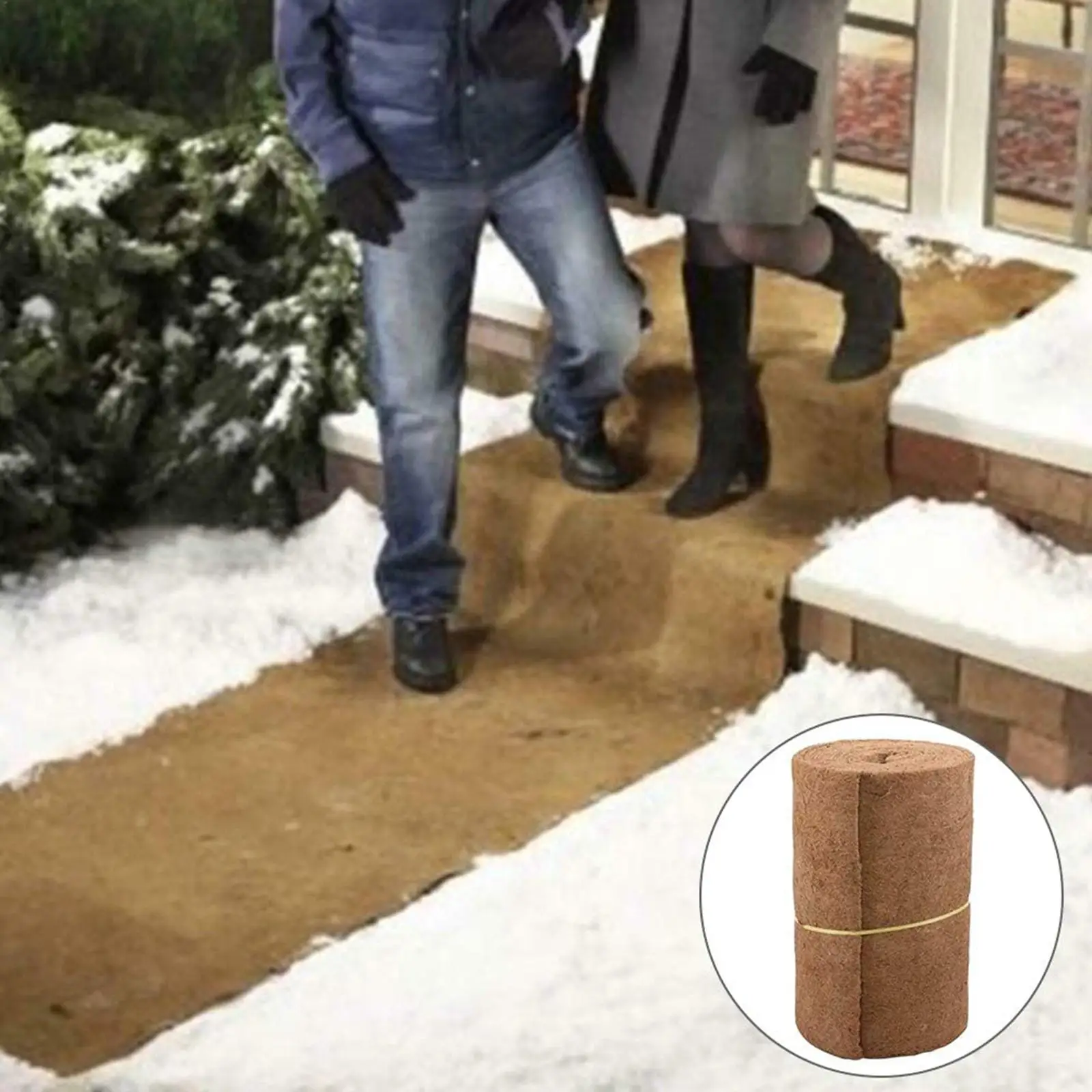 

Coconut Fiber Coating Coconut Mat Reptile Carpet Mat Garden Flower Pot Roll