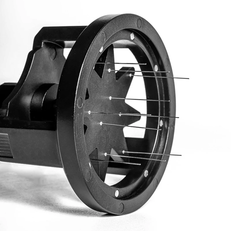 Распылитель кофейных порошков вращающаяся игла для агломерации и